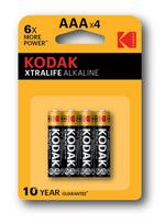 Kodak AAA Vienkartinė baterija Šarminis