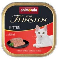 ANIMONDA Vom Feinsten Kitten Beef – šlapias kačių maistas – 100g