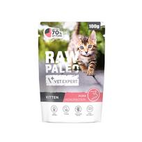 VETEXPERT Raw Paleo Kitten Pork – šlapias kačių maistas – 100g