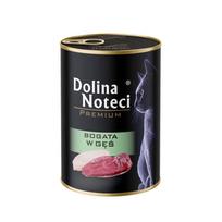 DOLINA NOTECI Premium Rich in goose – šlapias kačių maistas – 400g