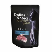 DOLINA NOTECI Premium Sterilised Lamb – šlapias kačių maistas – 85g