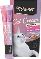 MIAMOR Cat Cream Malt – skanėstas katėms – 24x15g