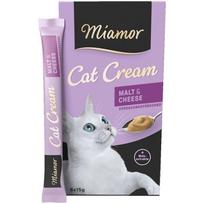 MIAMOR Cat Cream Malt & Cheese – skanėstas katėms – 6x15g