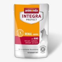 ANIMONDA Integra Protect Renal Nieren su jautiena – drėgnas maistas katėms – 85g