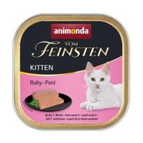 ANIMONDA Vom Feinsten Kitten Baby Pate – šlapias kačių maistas – 100g