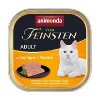 ANIMONDA Vom Feinsten Adult Poultry with pasta – šlapias kačių maistas – 100g