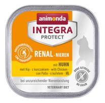 ANIMONDA Integra Protect Renal Chicken – šlapias kačių maistas – 100g