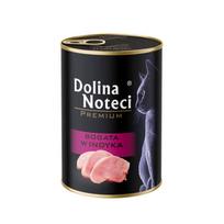 DOLINA NOTECI Premium Rich in turkey – šlapias kačių maistas – 400g