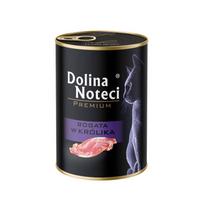 DOLINA NOTECI Premium Rich in rabbit – šlapias kačių maistas – 400g