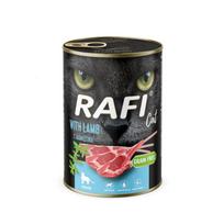 RAFI Cat Adult with lamb – šlapias kačių maistas – 400g