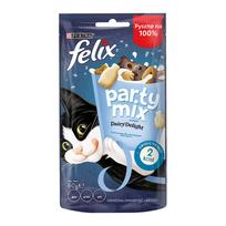 FELIX Party Mix Dairy Delight – skanėstas katėms – 60g