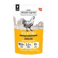 WIEJSKA ZAGRODA Vištienos Monobaltyminiai Filė – šlapias maistas katėms – 85g
