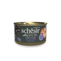 SCHESIR After Dark Vištienos filė su antiena sultinyje – šlapias kačių maistas – 80g