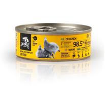 3COTY Chicken with spirulina Senior – šlapias kačių maistas – 80g