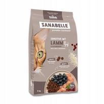 BOSCH Sanabelle Life Sensitive with lamb & blueberries – sausas kačių maistas – 8kg