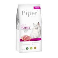 DOLINA NOTECI Piper Animals with turkey – sausas kačių maistas – 3 kg