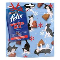 PURINA Felix Winter Mix Turkey&Cranberries – skanėstas katėms – 200g