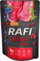 DOLINA NOTECI Rafi with beef – šlapias maistas šunims – 300g