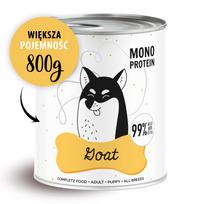 PAKA ZWIERZAKA Pepe Goat – drėgnas ėdalas šunims – 800g