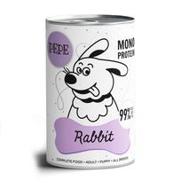 PAKA ZWIERZAKA Pepe Rabbit – drėgnas ėdalas šunims – 400g