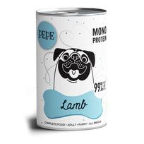 PAKA ZWIERZAKA Pepe Lamb – drėgnas ėdalas šunims – 400g