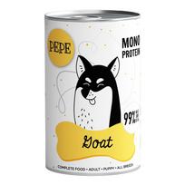 PAKA ZWIERZAKA Pepe Goat – drėgnas ėdalas šunims – 400g