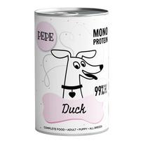 PAKA ZWIERZAKA Pepe Duck – drėgnas ėdalas šunims – 400g