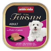 animonda 4017721829656 drėgnas šunų maistas Viščiukas, Kalakutiena Adult 150 g