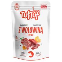 TUF TUF Beef with pumpkin – drėgnas ėdalas šunims – 300g