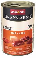 animonda GranCarno Original Jautiena, Viščiukas Suaugusių 400 g