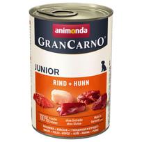 ANIMONDA GranCarno Junior Beef and chicken – šlapias maistas šunims – 400g