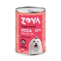 ZOYA Superfood Goat – drėgnas ėdalas šunims – 400g