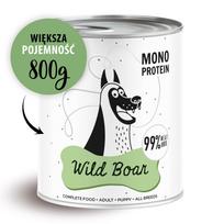 PAKA ZWIERZAKA Pepe Wild Boar – drėgnas ėdalas šunims – 800g