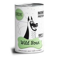 PAKA ZWIERZAKA Pepe Wild Boar – drėgnas ėdalas šunims – 400g
