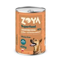ZOYA Superfood Lamb – drėgnas ėdalas šunims – 400g