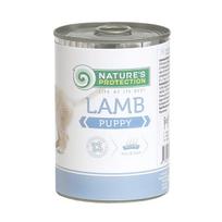 NATURE’S PROTECTION Puppy Lamb – šlapias maistas šuniukams – 400 g