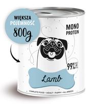 PAKA ZWIERZAKA Pepe Lamb- drėgnas ėdalas šunims – 800g