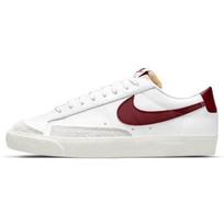 Nike Blazer Low 77 White Team Red Women's DC4769-104 36.5