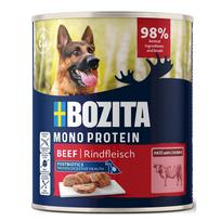 BOZITA Monoprotein Pate Beef – drėgnas ėdalas šunims – 800g