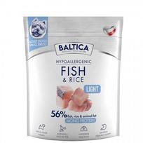 BALTICA Nutraceutic Hypoallergenic Light S Fish with rice – sausas maistas šunims – 1kg