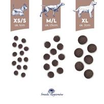 BALTICA Smaki regionów Small breeds Venison with forest fruits – sausas maistas šunims – 1kg