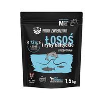PAKA ZWIERZAKA Salmon with Baltic fish M- sausas maistas šunims – 1,5kg