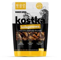 UNISZKI Kolageno kubas – skanėstas šuniui – 100g