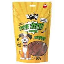 TUF TUF Dog gummies – poultry drops – skanėstas šuniui – 80g