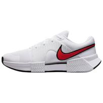 Nike Zoom GP Challenge 1.5 Atsparūs trinčiai Palaikantys teniso bateliai Vyriški Balti Raudoni IQ5180-109 40