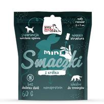 SYTA MICHA Mini skanėstai su triušiu – skanėstas šunims – 60 g