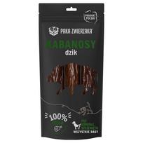 PAKA ZWIERZAKA Sausages Wild boar – skanėstas šuniui – 80g