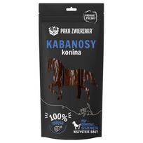 PAKA ZWIERZAKA Sausages Horse – skanėstas šuniui – 80g
