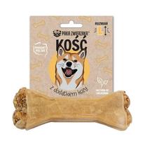 PAKA ZWIERZAKA Bone with goat L 13,5 cm – skanėstas šuniui – 70g