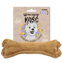 PAKA ZWIERZAKA Bone with rabbit and mango XL 17 cm – skanėstas šuniui – 115g